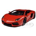 Bearhug B  1 by 18 2012 Lamborghini Aventador Diecast Model Car; Orange BE994265